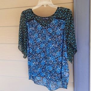 Mason+Mackenzie floral printed blouse
